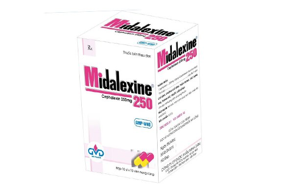 Midalexine 250