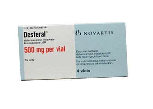 Công dụng thuốc Desferal
