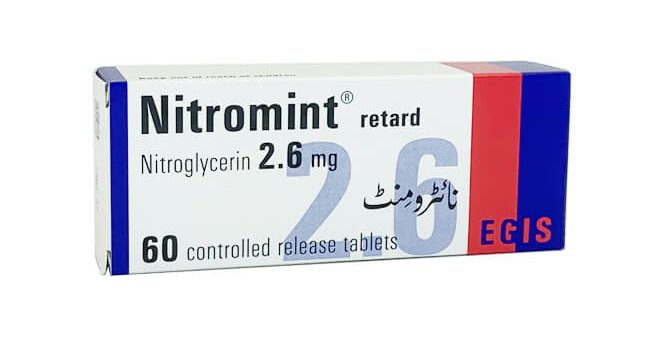 Nitromint 2 6mg