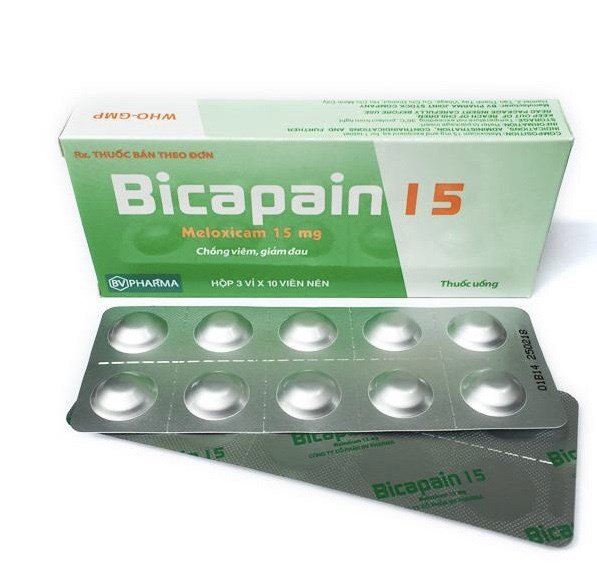 Công dụng thuốc Bicapain 15