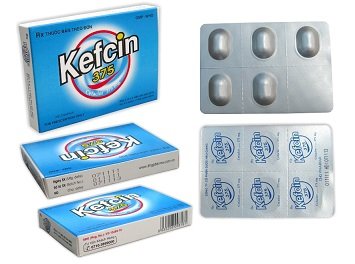 Công dụng thuốc Kefcin 375
