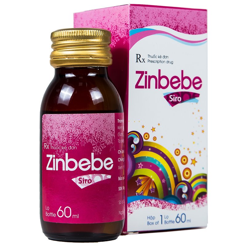Công dụng thuốc zinbebe