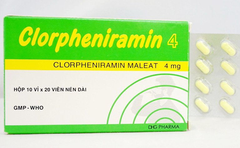 Thuốc chống dị ứng Clorpheniramin 4mg: Lựa chọn hàng đầu cho điều trị dị ứng
