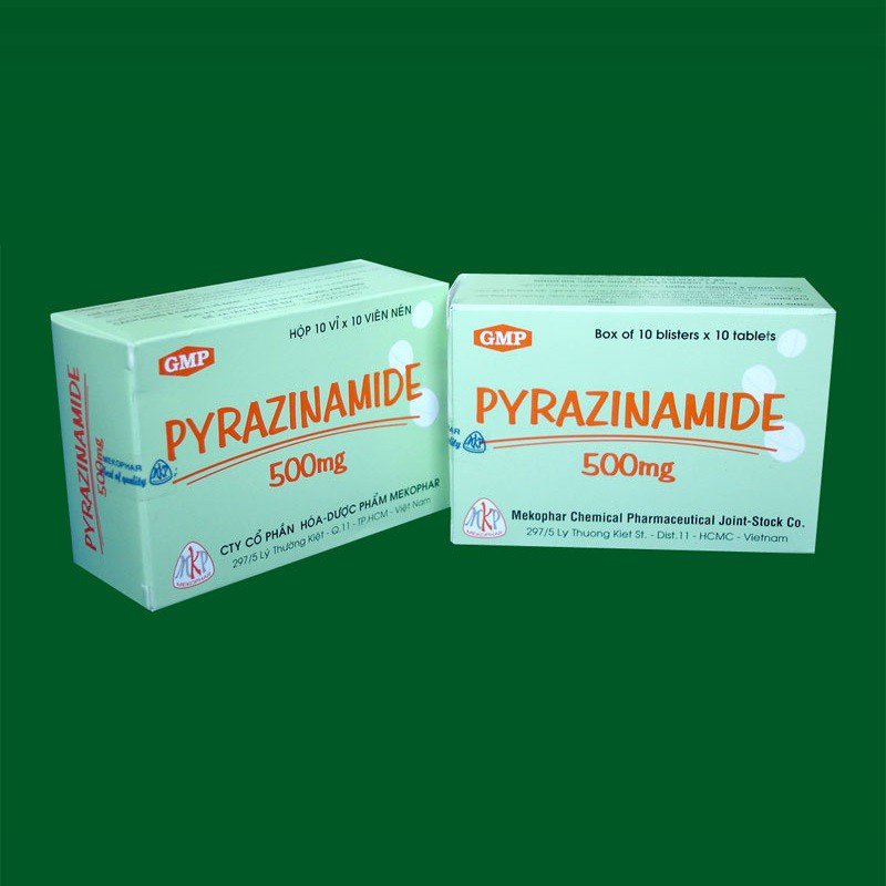 Pyrazinamide 500mg