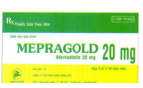 Mepragold 20 mg