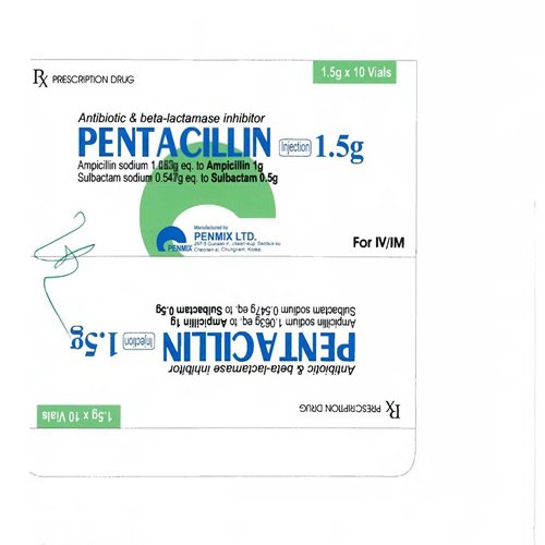 pentacillin injection 1.5g