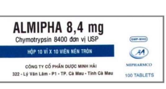 Almipha 8,4 mg