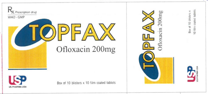 Công dụng thuốc Topfax