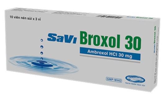 SaViBroxol 30