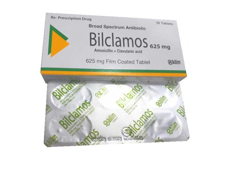 Bilclamos 625mg