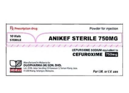 Anikef Sterile 750mg