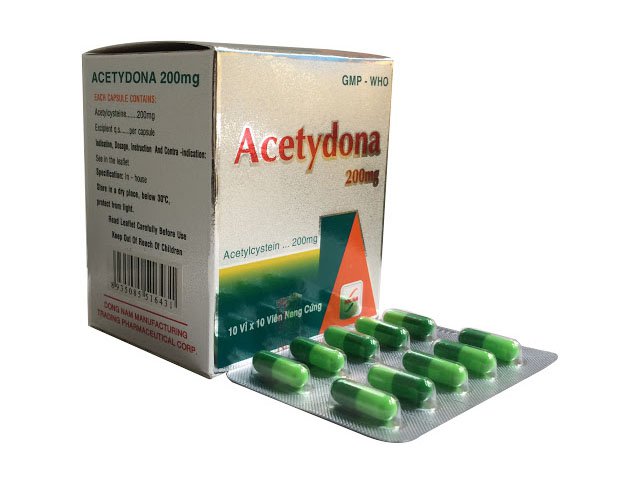 acetydona 200 mg