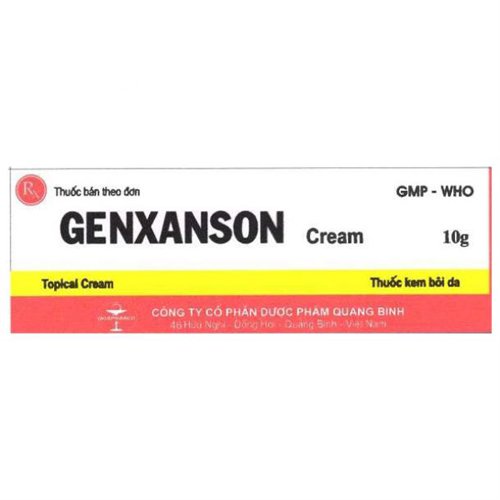 Công dụng của thuốc Genxanson
