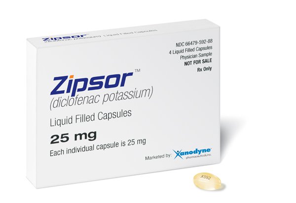 Công dụng thuốc Zipsor