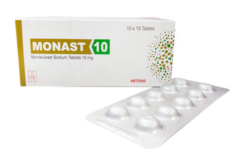 Công dụng thuốc Monast 10