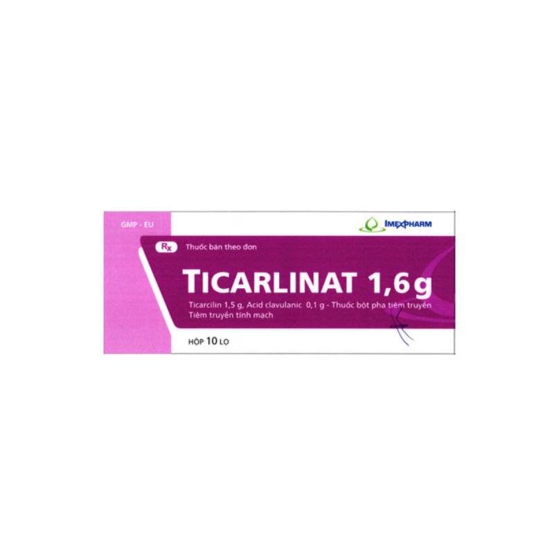 ticarlinat 1,6g