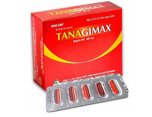 Công dụng thuốc Tanagimax
