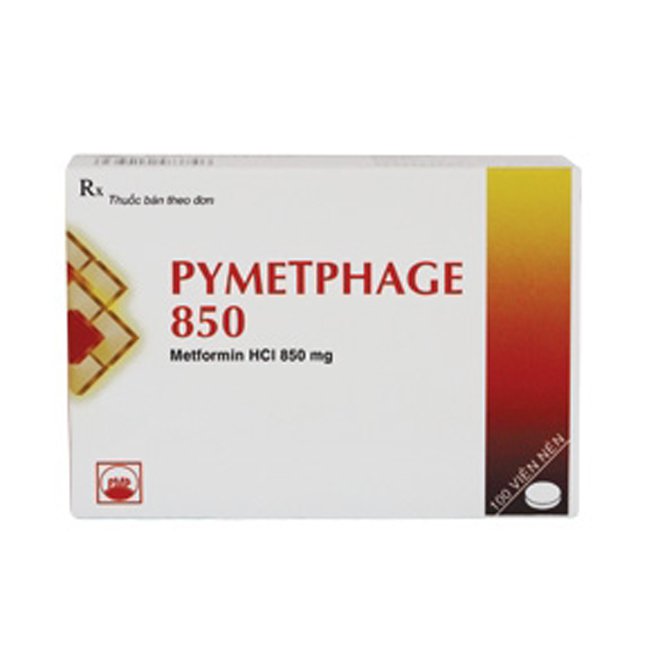 Công dụng thuốc Pymetphage