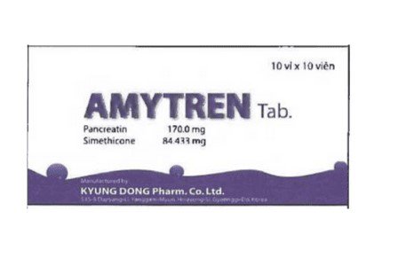 Công dụng thuốc Amytren Tab