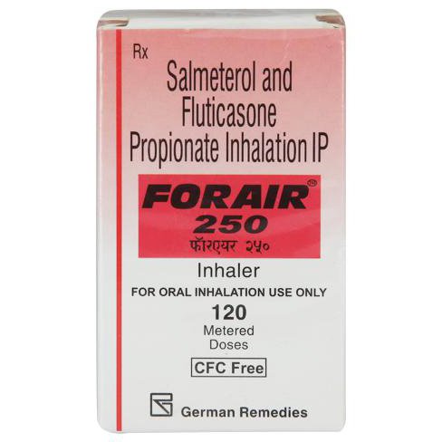 Công dụng thuốc Forair