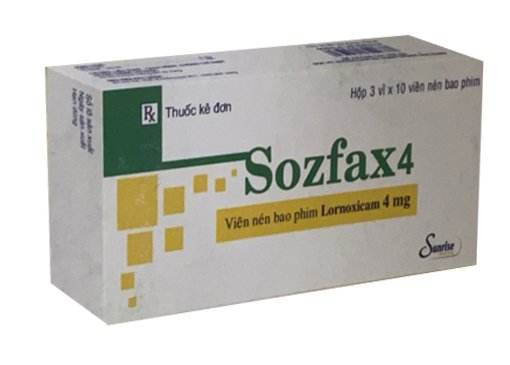 Công dụng của Sozfax 4