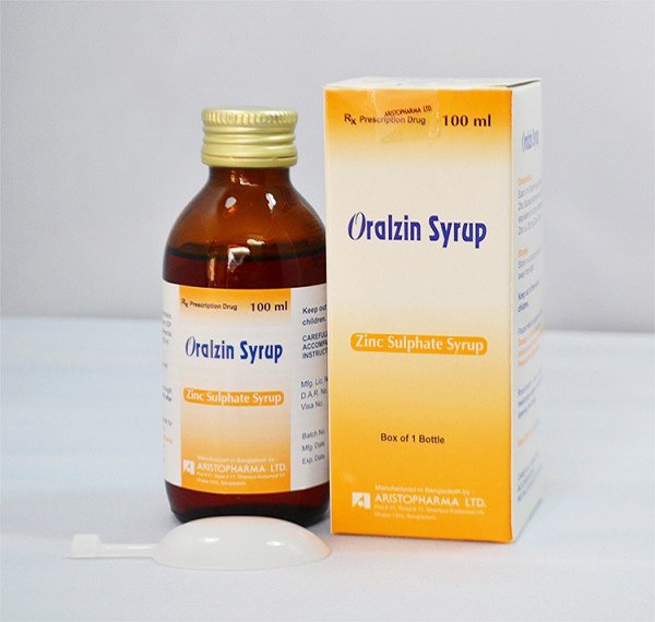 Oralzin Syrup