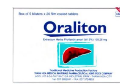 Oraliton