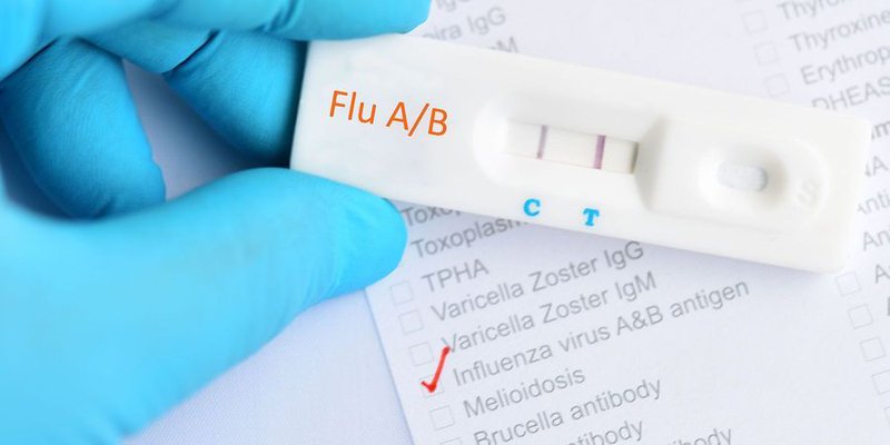 test cúm a bằng cách nào