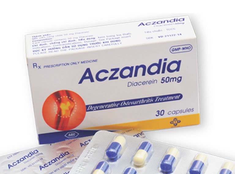 Công dụng thuốc Aczandia