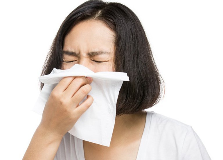người lớn bị cúm a