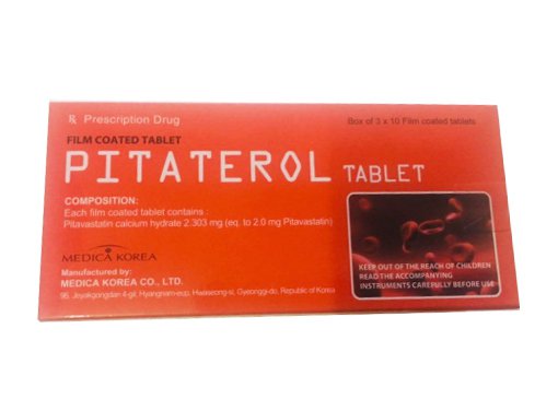 Công dụng thuốc Pitaterol