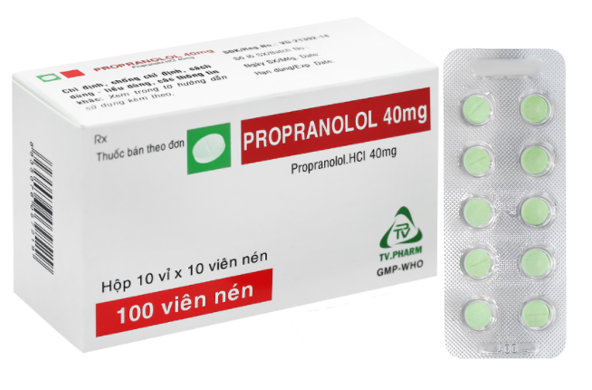 thuốc propranolol 40
