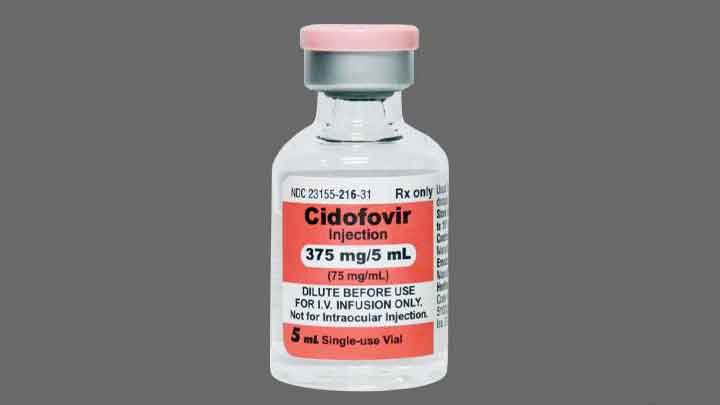 thuốc cidofovir