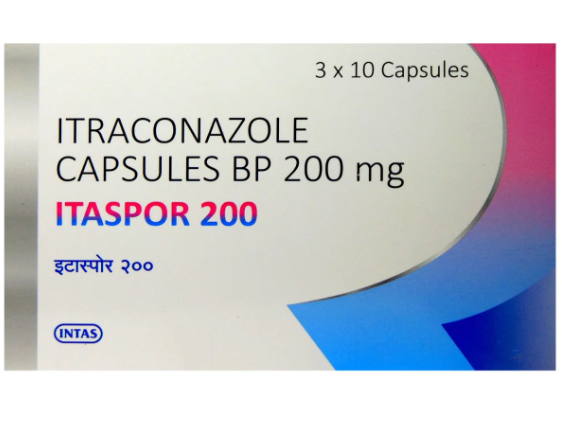 Công dụng thuốc Itaspor