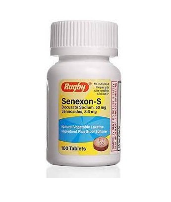 Senexon-s 50-8.6 mg tablet