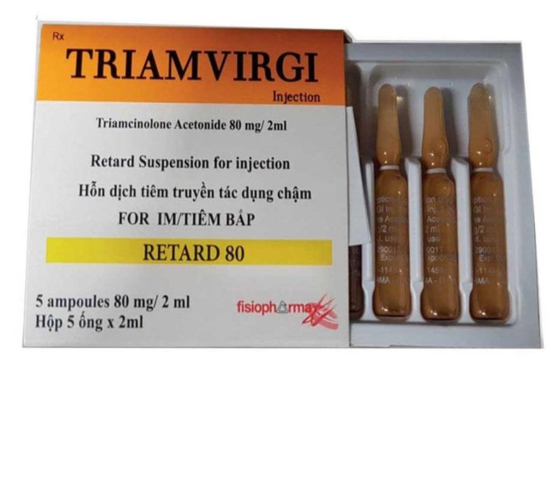 Công dụng thuốc Triamvirgri
