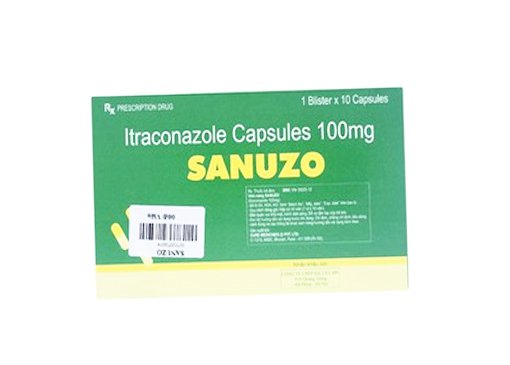 Công dụng thuốc Sanuzo