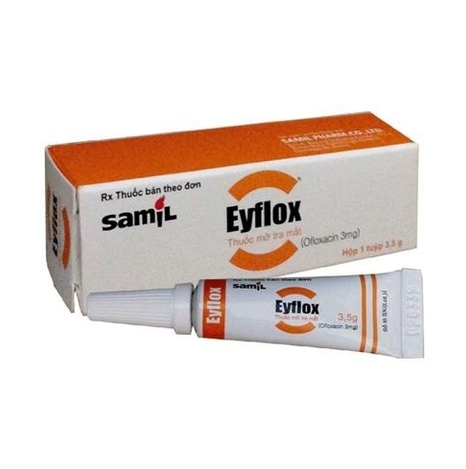 Công dụng thuốc mỡ Eyracin
