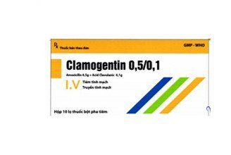 Công dụng thuốc Clamogentin 0,5/0,1