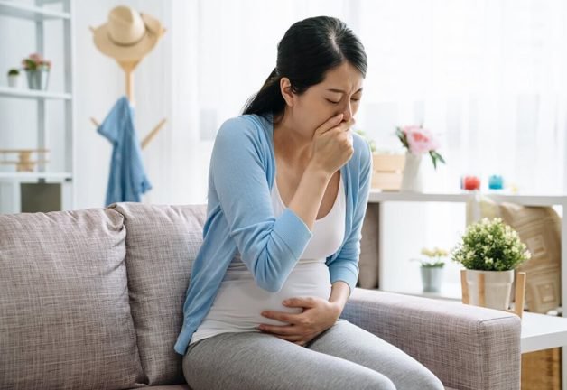 Mắc cúm khi mang thai