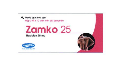 Công dụng thuốc Zamko 25