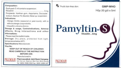 thuốc Pamyltin S