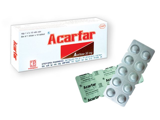 Công dụng thuốc Acarfar