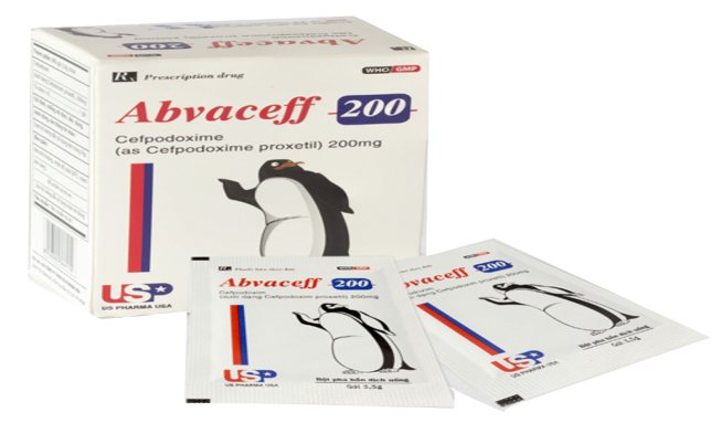 Công dụng thuốc Abvaceff 100