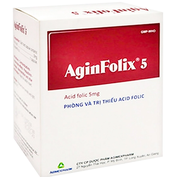 Công dụng thuốc Aginfolix 5