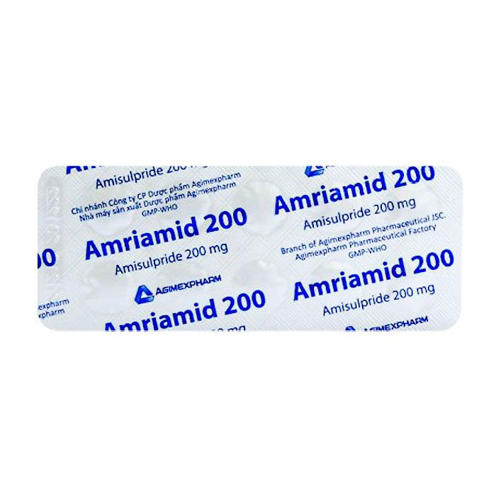 thuốc Amriamid 200