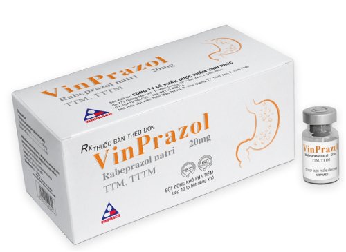 Công dụng thuốc Vinprazol