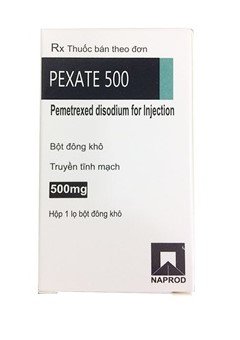 Công dụng thuốc Pexate 500