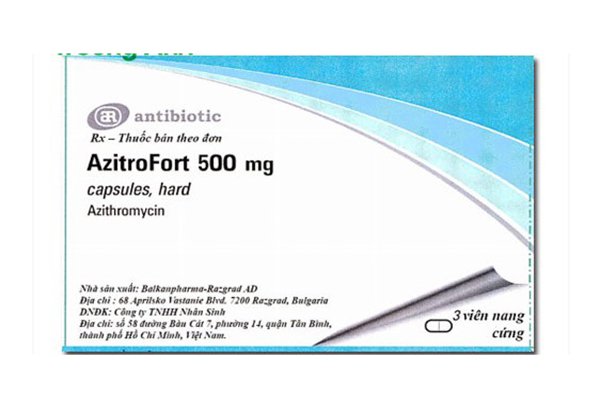 AzitroFort 500 mg