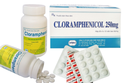 Cloramphenicol 250